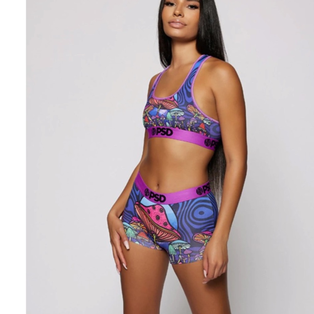 Psd underwear boy short